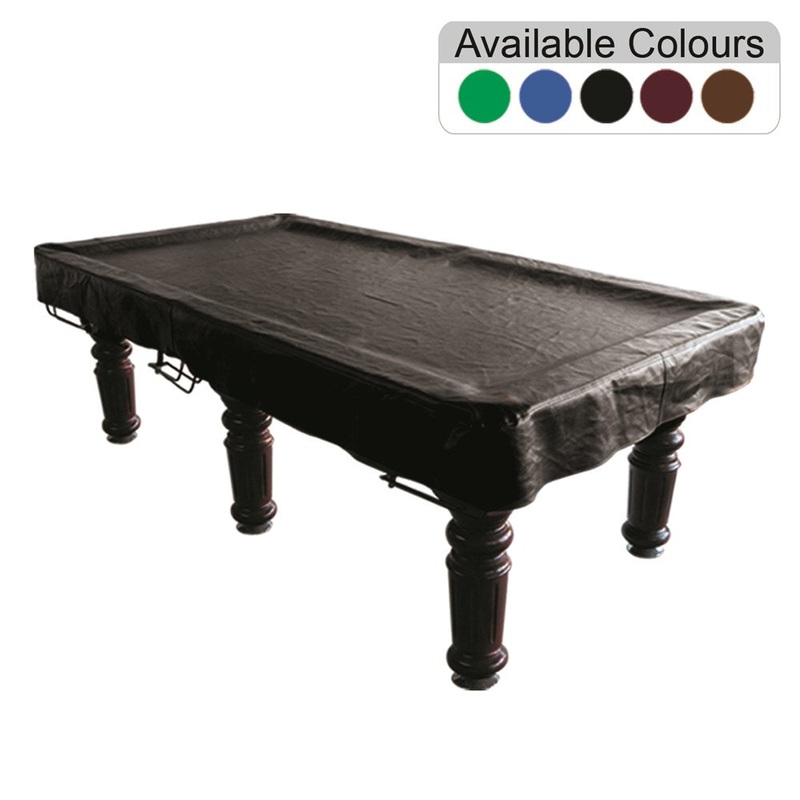 7′ Coin Op Black Heavy Duty Table Cover