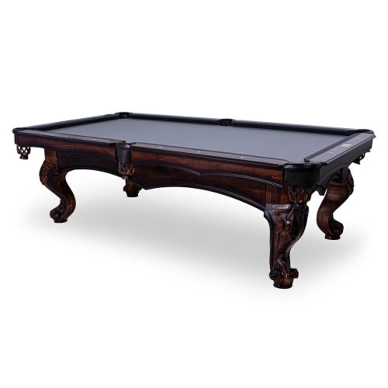 A.E. Schmidt Serpentine Pool Table