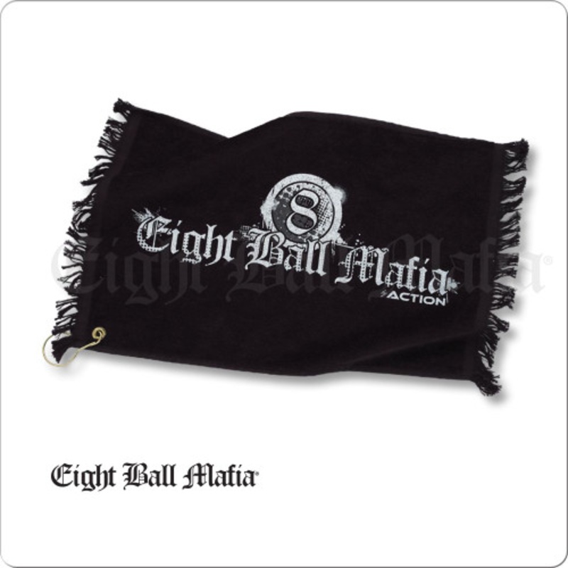Eight Ball Mafia Logo Towel