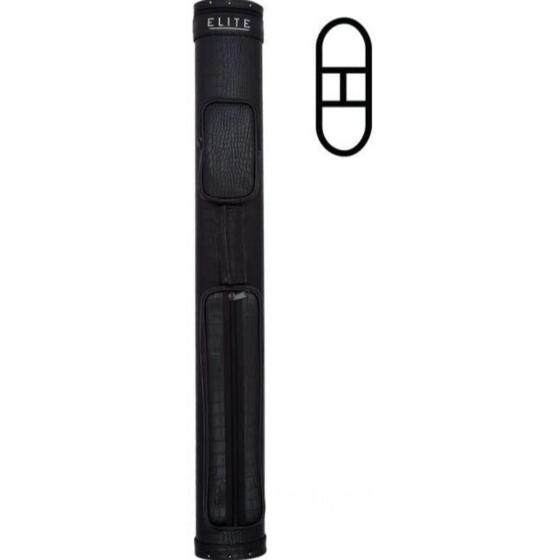 Elite ECGT22 Cue Case – BLACK