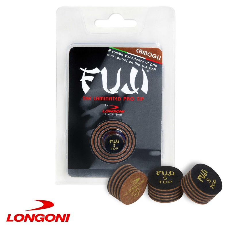 Longoni Fuji Camogli Cue Tip 14mm Soft 1 pc