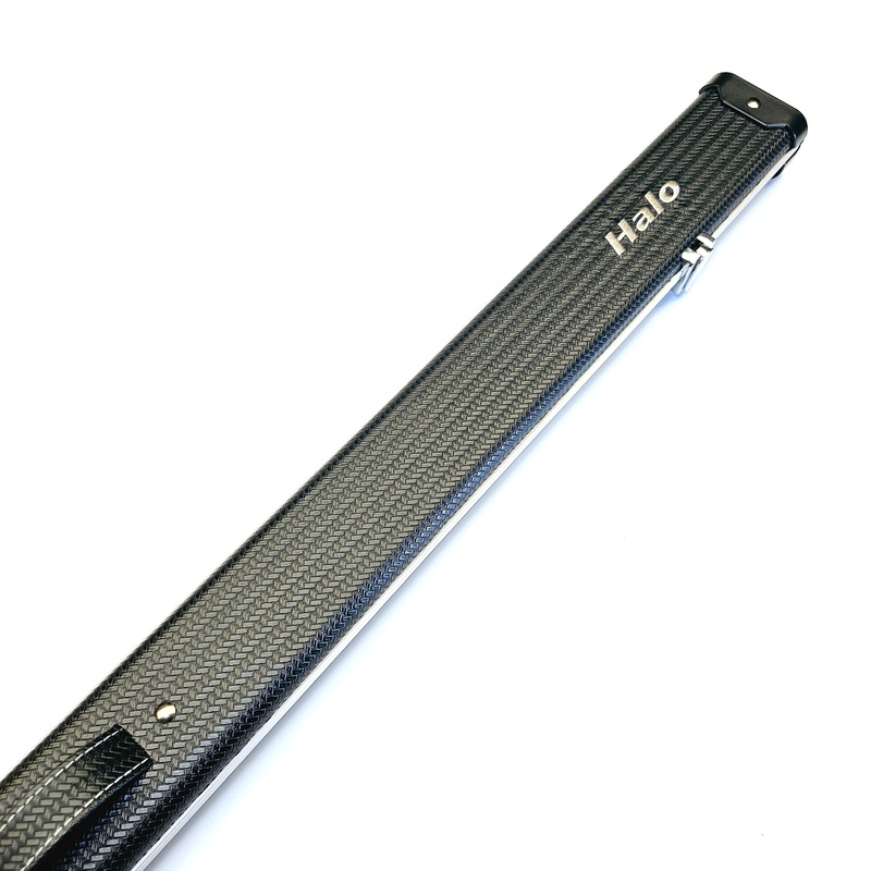 Peradon Limited Edition Black Carbon 3/4 Cue Case