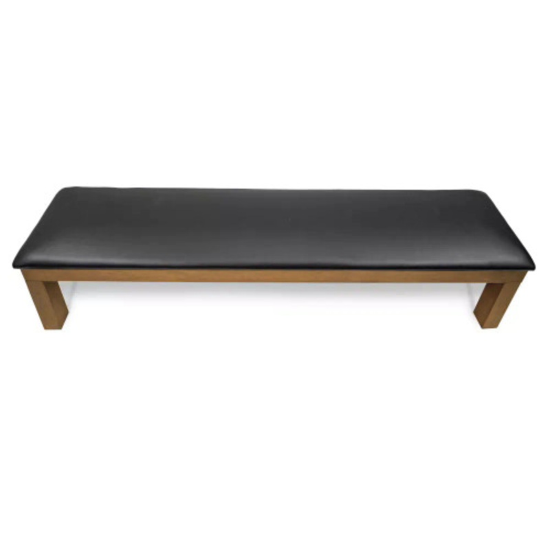 Presidential Billiards Spectator Bench Natural Acacia