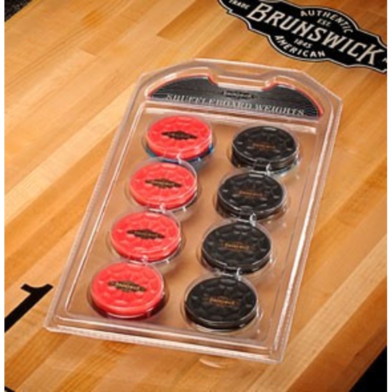 Brunswick Shuffleboard Weights – Set of 8