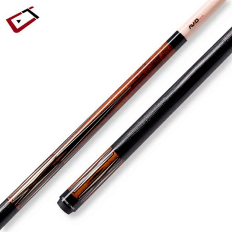 Cuetec Avid Proof Brown Cue – Leather-Tec Wrap