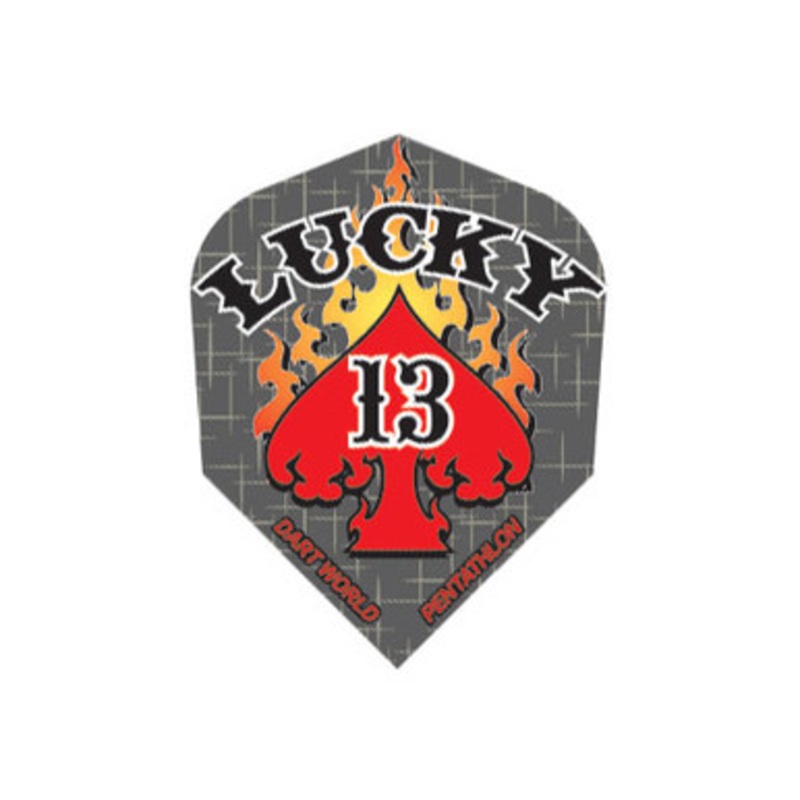 Dart World Pentathlon Lucky 13 Flight