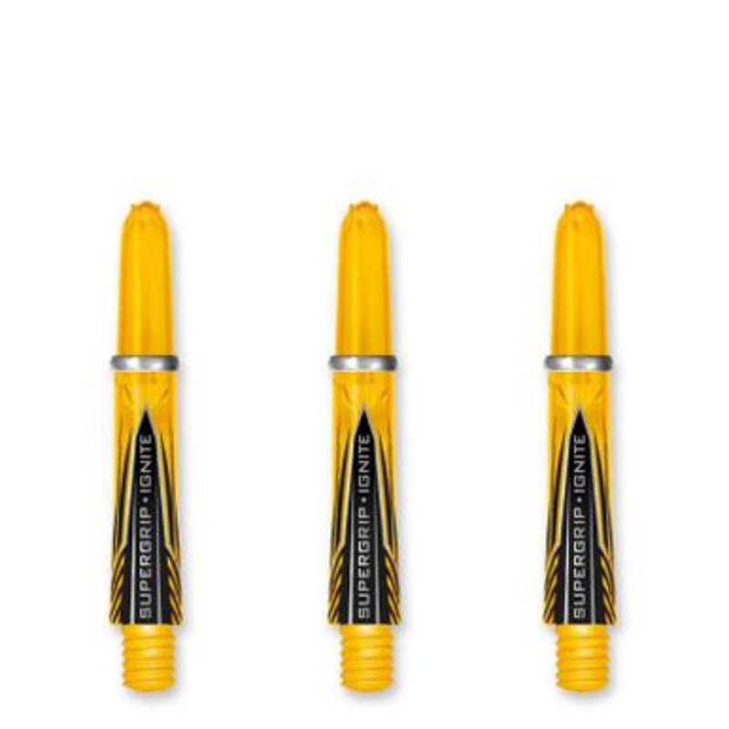 Dart World Supergrip Ignite Yellow Shaft – Short