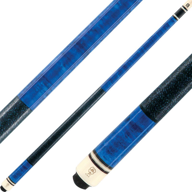 Mcdermott Cues G Series Pacific Blue European Organic Stain G201