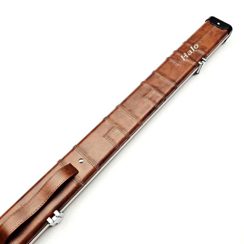Peradon Limited Edition Tan Patch Halo 3/4 Cue Case