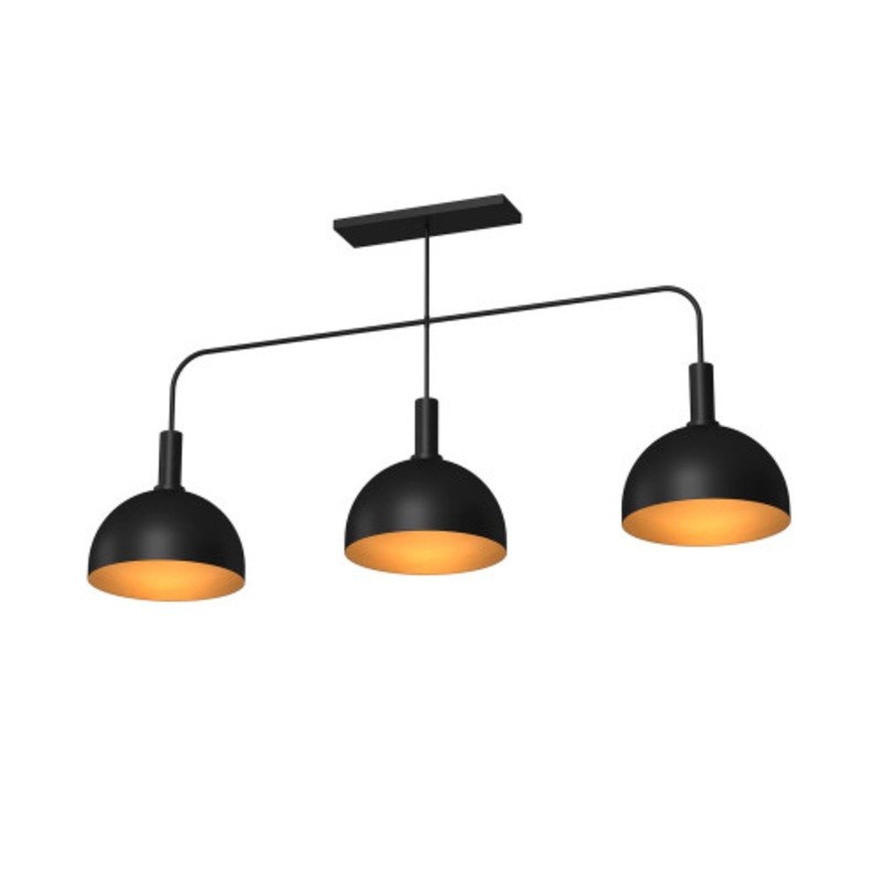 RAM Prohibition Bootlegger 56 3-Shade Metal Light