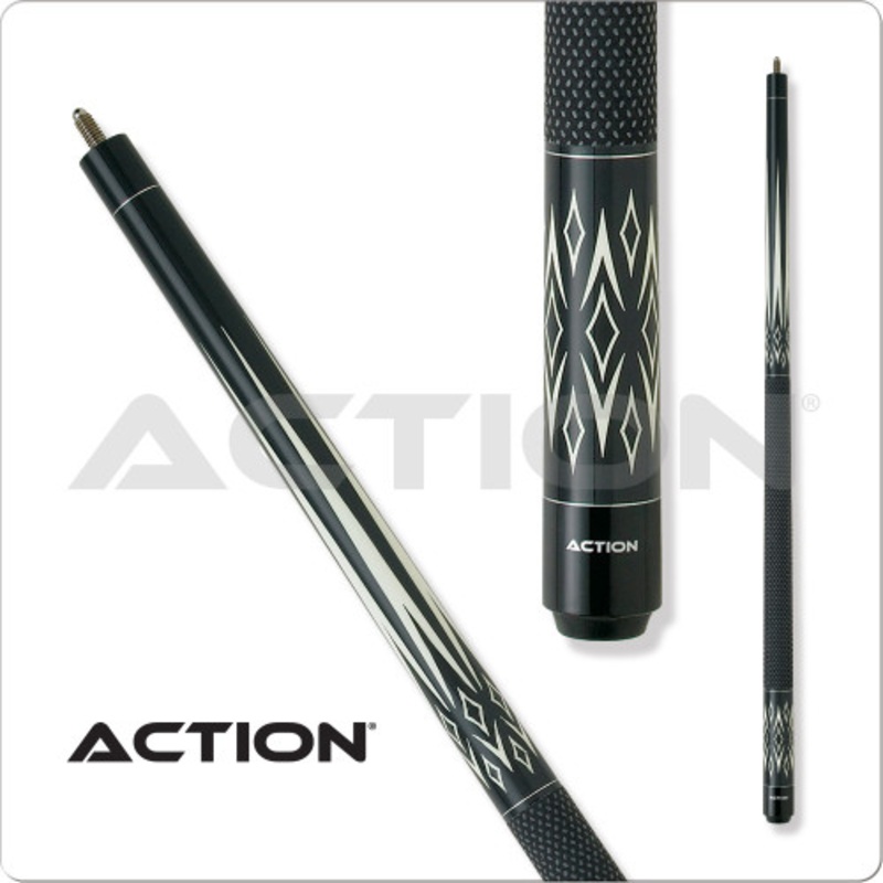 Action Black & White BW15 Pool Cue