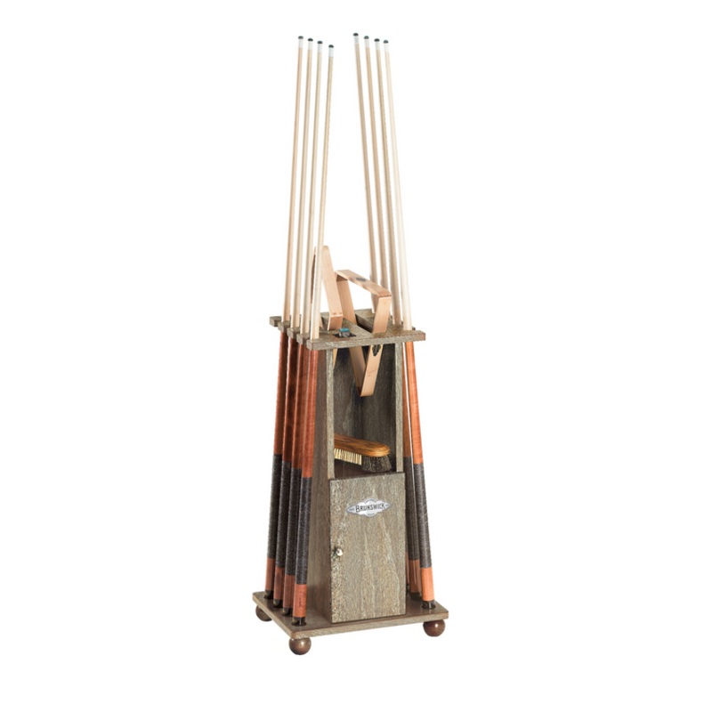 Brunswick Heritage Floor Cue Rack