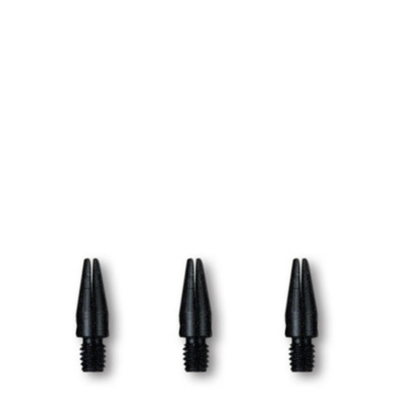 Dart World Aluminum Black Shaft – Micro