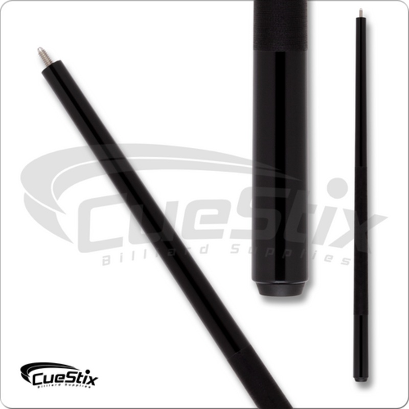 Gloss Black Cue Butt Only with Linen Wrap