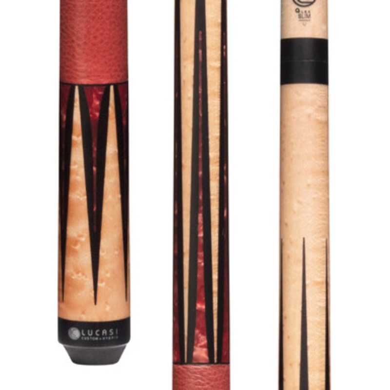 Lucasi LUX53 Light Coffee Wash Maple Cue