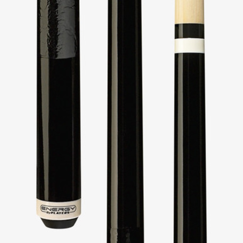 Players Energy Series Midnight Black HC08 Shorty Cue – 48