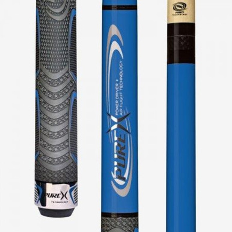 Pure X Matte Sapphire Blue HXT-P4 Jump Break Cue