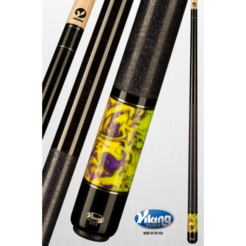 Viking B3264 Wild Thing Premium Pearl with Linen Wrap Cue