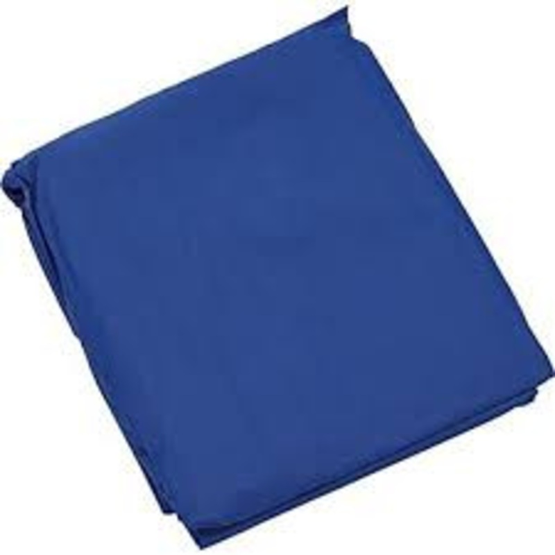Vinyl 8′ Pool Table Cover Blue