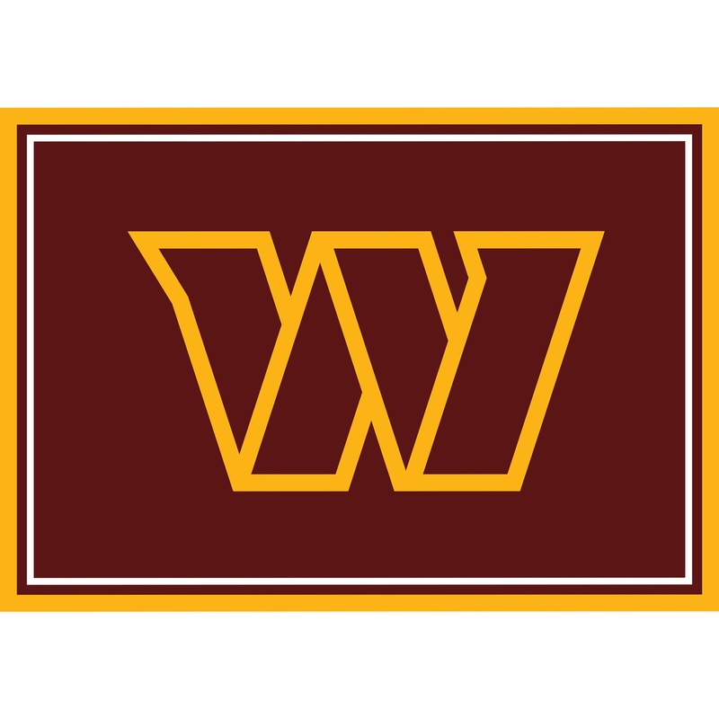Washington Commanders 3×4 Area Rug