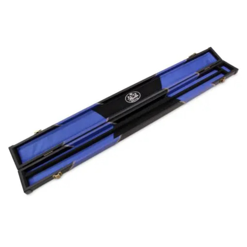 Baize Master deluxe 2 piece arrows case ROYAL BLUE for centre jointed cues