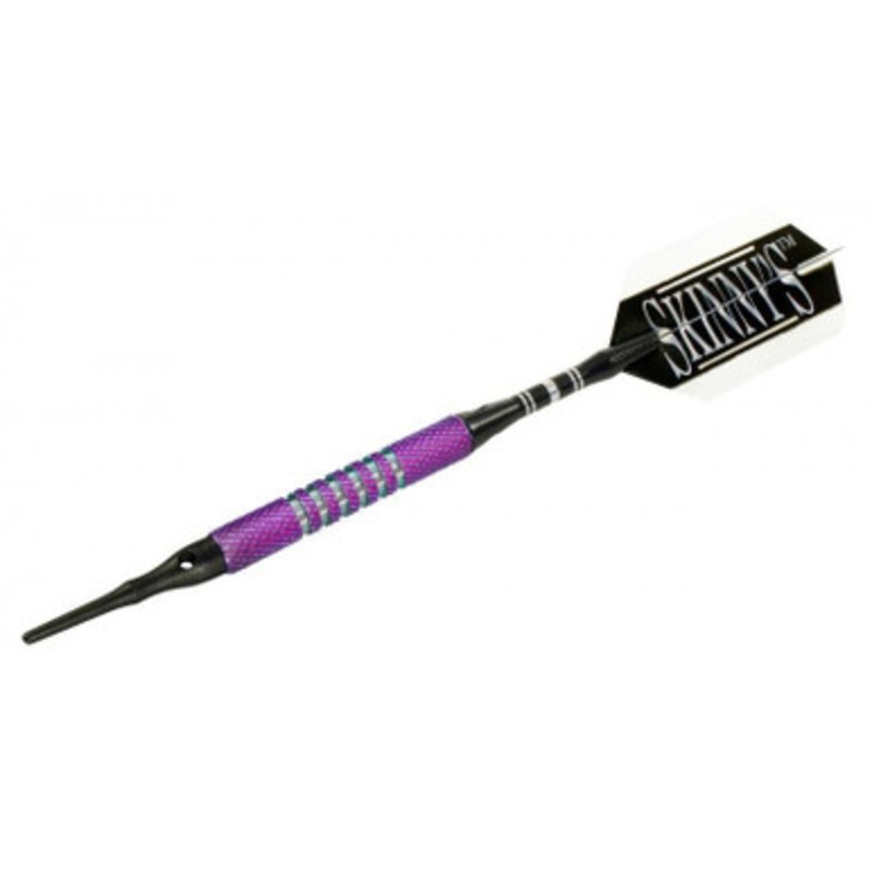 Bottelsen Skinny’s Coarse Purple Soft Tip Darts 20g