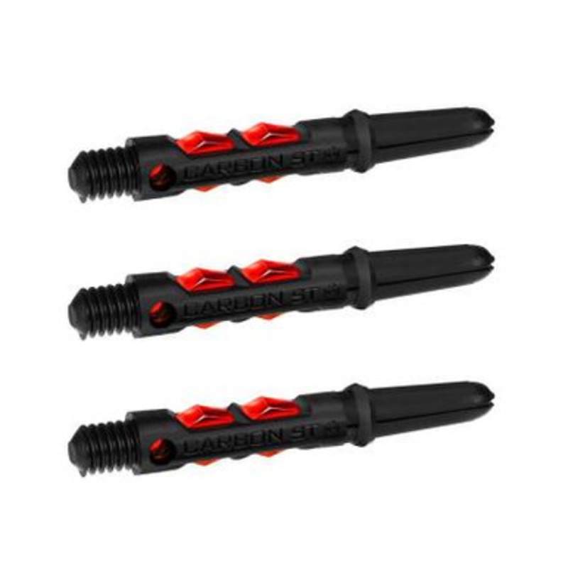 Dart World Carbon ST Black & Red Shaft – Short