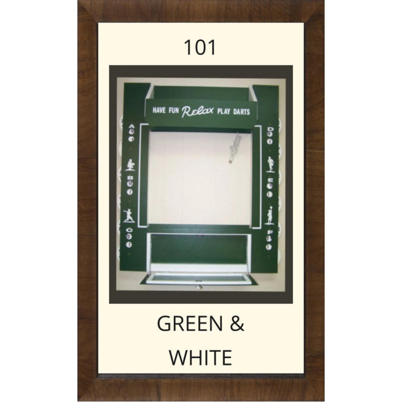 Green/White Scorekeeper