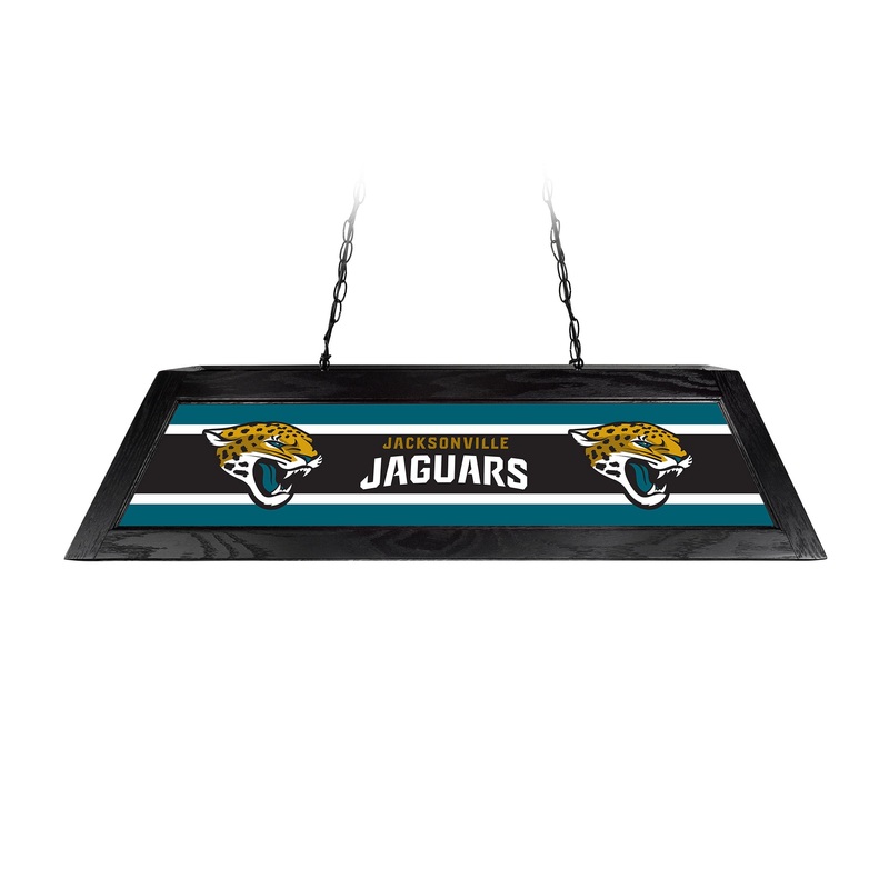 Jacksonville Jaguars 42 Billiard Lamp