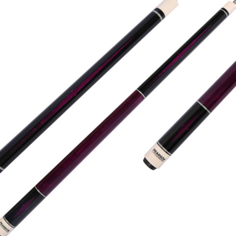 Pearson Players Series Purple Pool Cue
