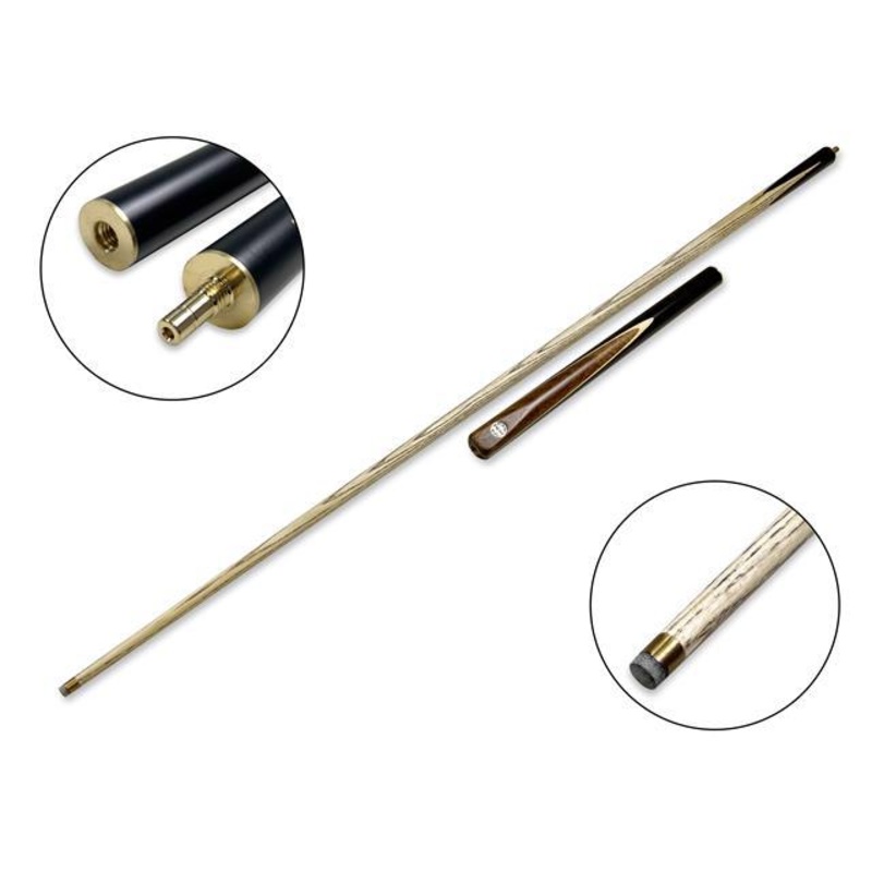 Pro 147 hurricane black walnut 3/4 jointed cue