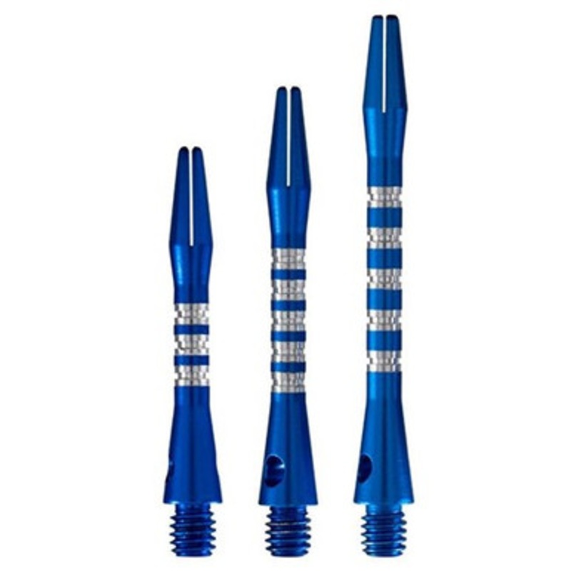 Shot Darts Aluminium Anodised Pyramid Blue Shaft
