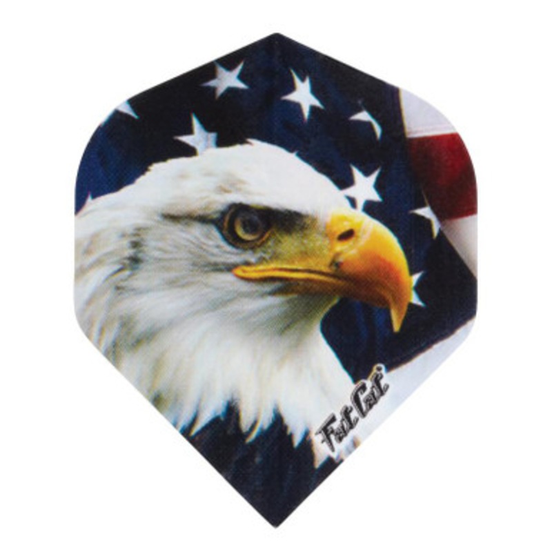 V-75 Poly Royal American Eagle Standard Dart Flights