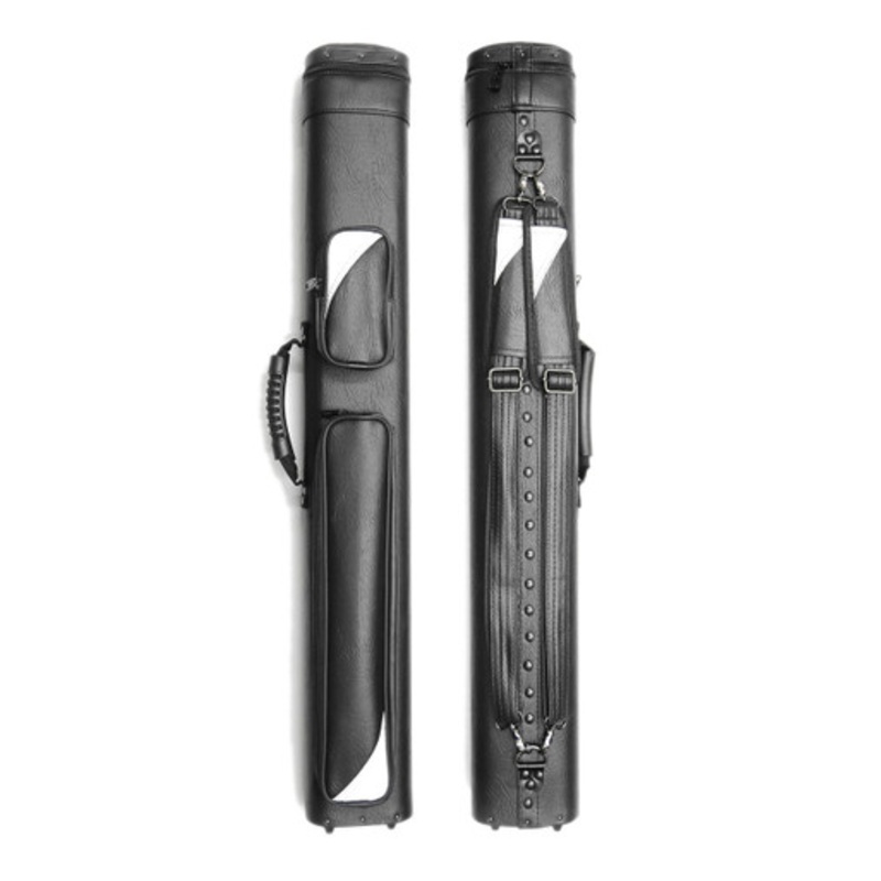 2B2S Oval Hard Case – Black/White