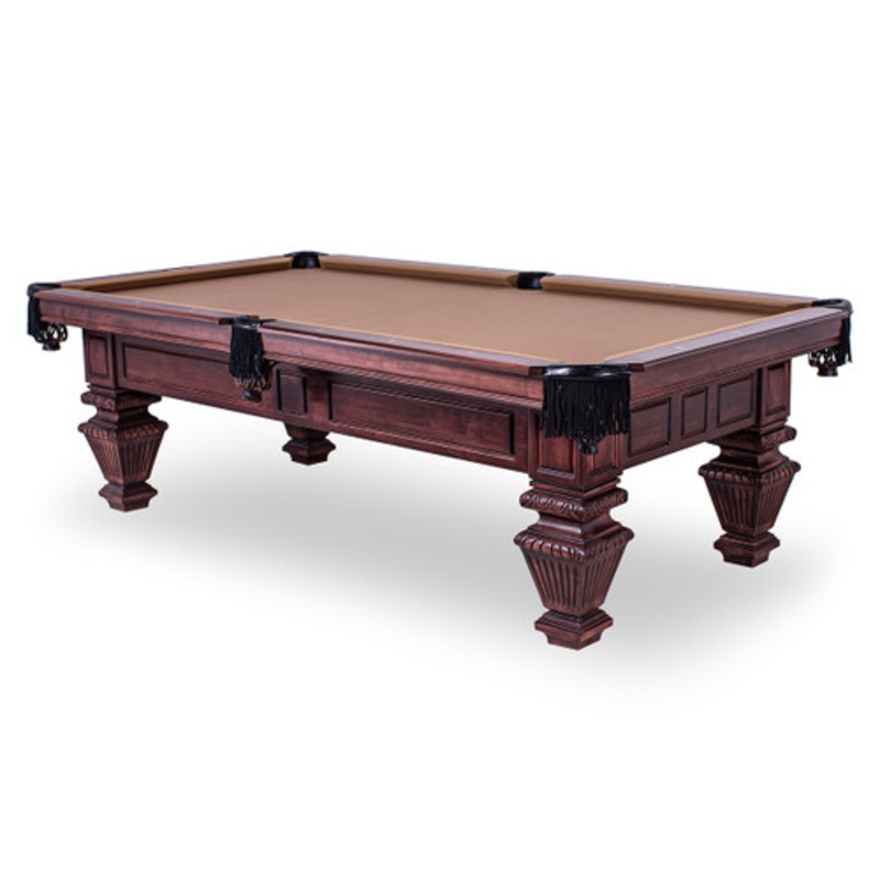 A.E. Schmidt Emerald Pool Table