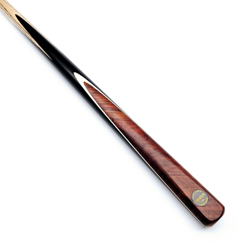 Asia Cues Signature No.566 – One Piece Snooker Cue 9.3mm Tip, 17.6oz, 57
