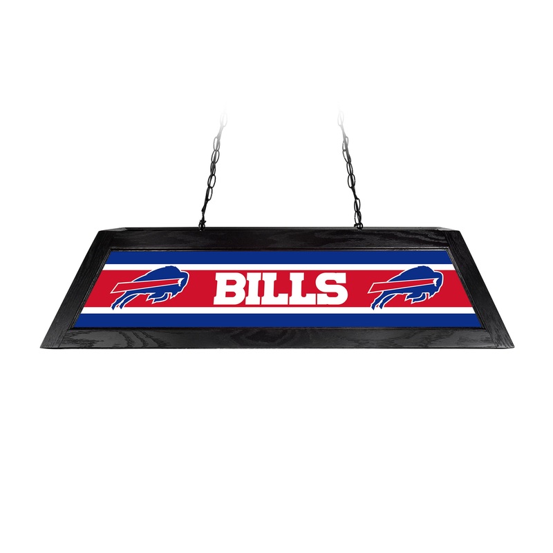 Buffalo Bills 42 Billiard Lamp