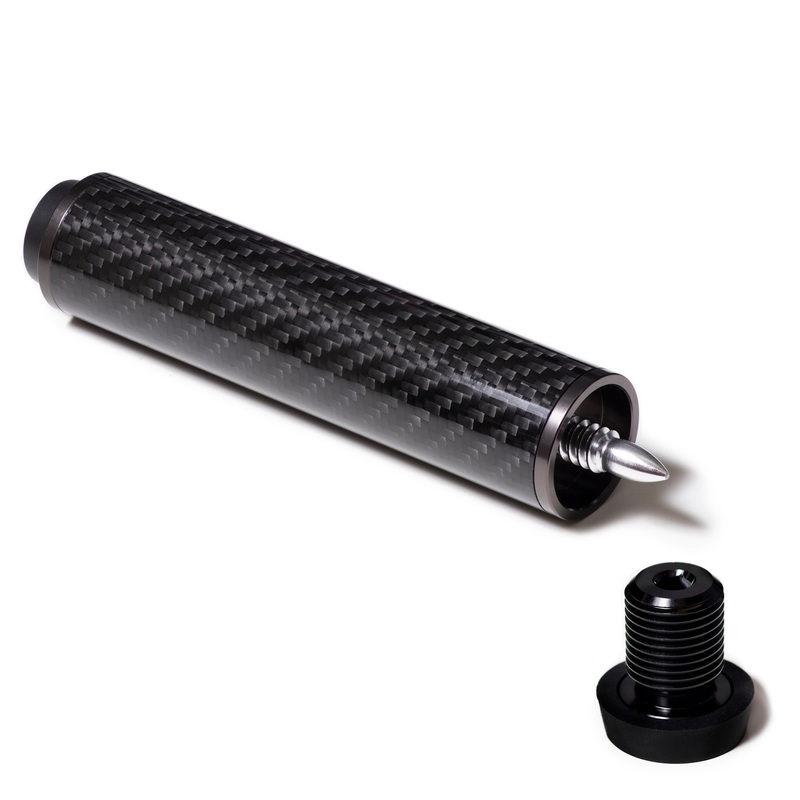 Carbon Fiber Extension with Bumper for Predator Cues 6
