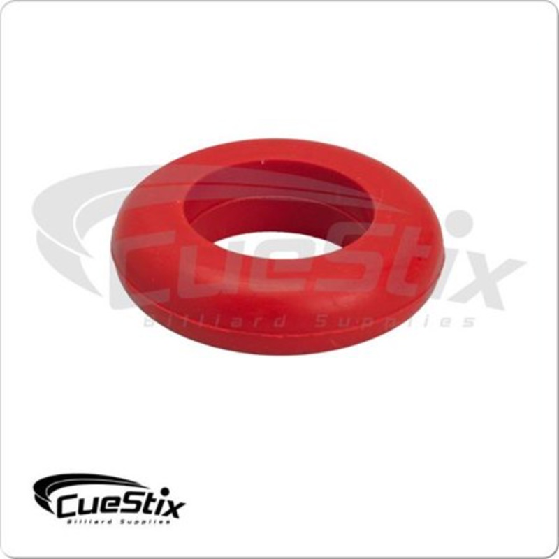 Cuestix Bumper Pool Table Small Post Ring Red – Sold Each