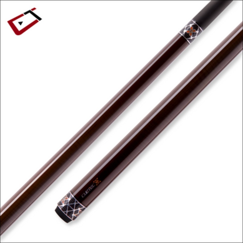 Cuetec Cynergy X w/ No Wrap – Amber
