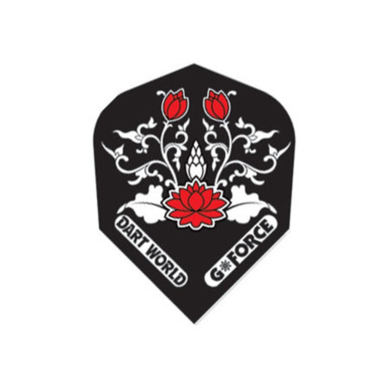 Dart World G-Force Red Flower Flights