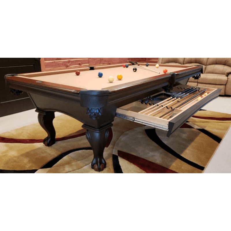 Olhausen Blackhawk with Drawer Pool Table