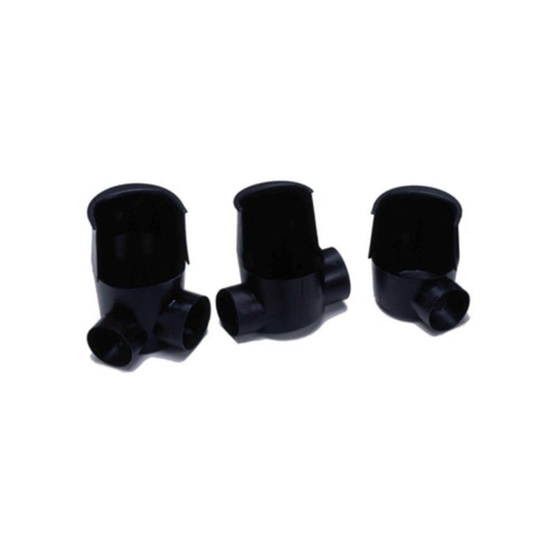 Plastic Gully Pockets for Ball Return Systems, Set of 6