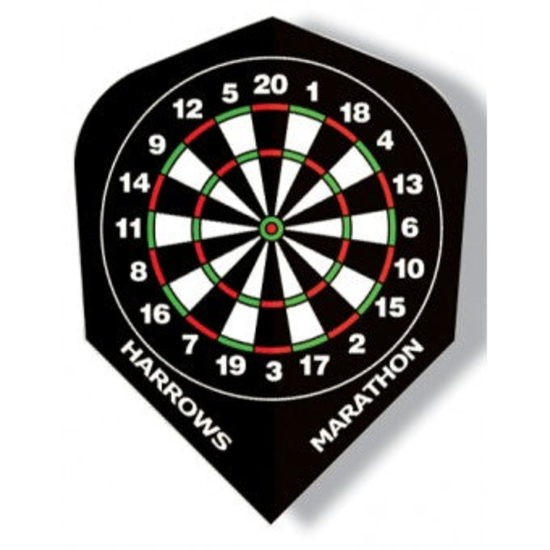 Poly Harrows Marathon Standard (Dartboard)