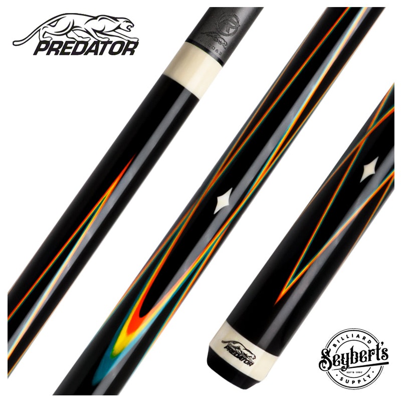 Predator Limited Edition Double Butterfly No-Wrap Cue – Uniloc
