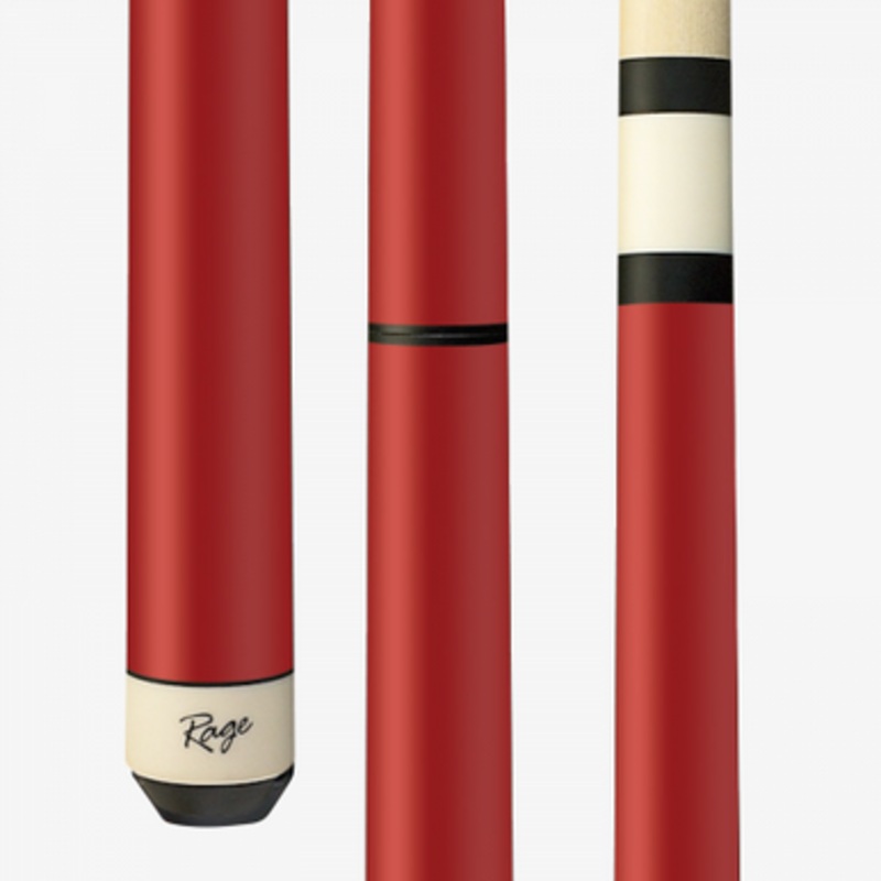 Rage RGJBHH-R Heavy Hitter Jump Break Cue – Red