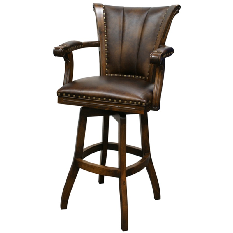 Tobias Montego with Arms Stool