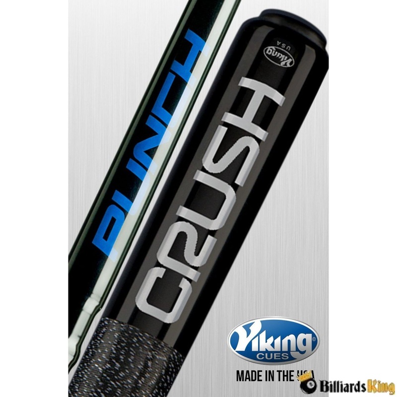 Viking Crush & Punch Jump/Break Pool Cue Stick Combo