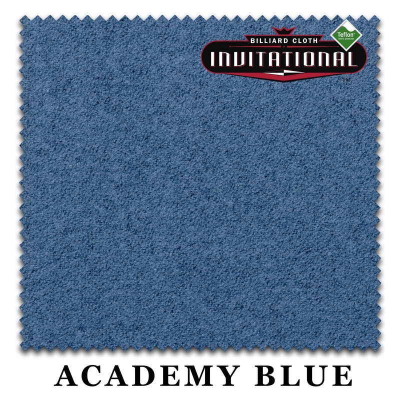 10 ft Championship Invitational Teflon Academy Blue