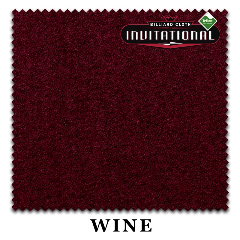 7 ft Championship Invitational Teflon Wine
